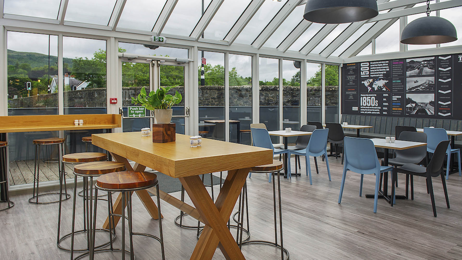 Photo of Caledonian Canal Centre dining room 