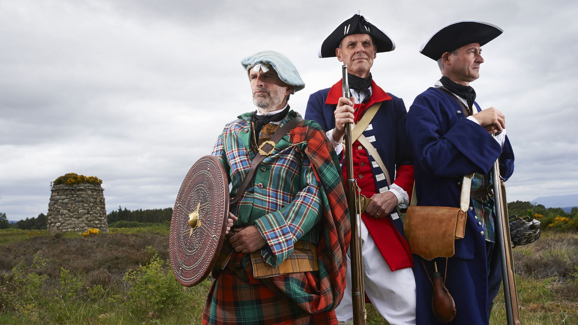 Photo of Culloden reenactment 