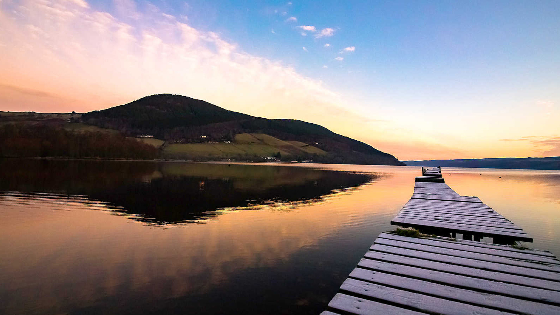 Loch Ness Bay Campsite