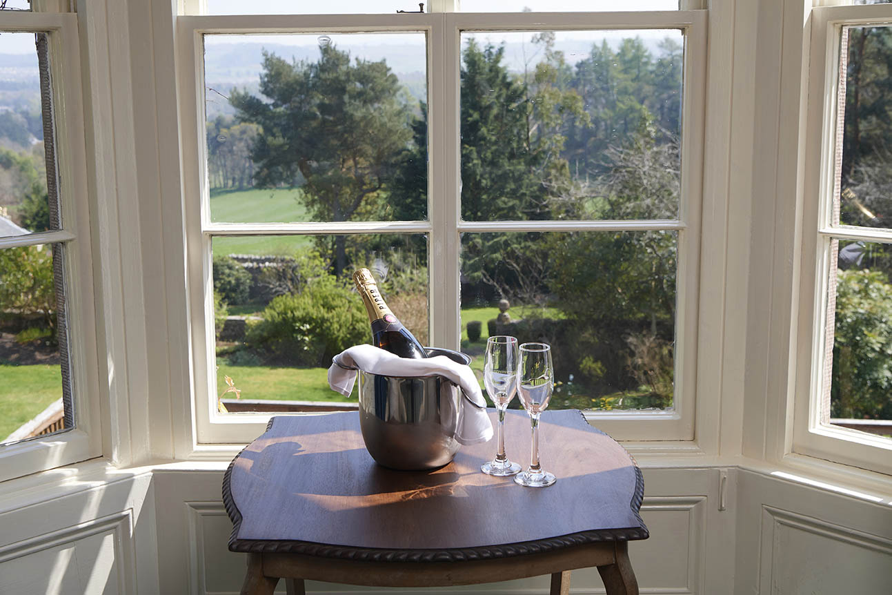 Photo of view from Loch ness Country house hotel 