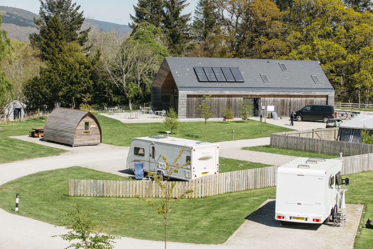 Loch Ness Shores Glamping