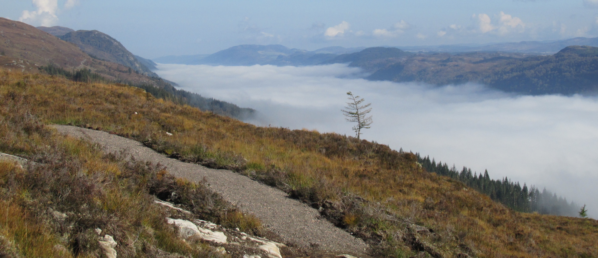 Great Glen Way High Route