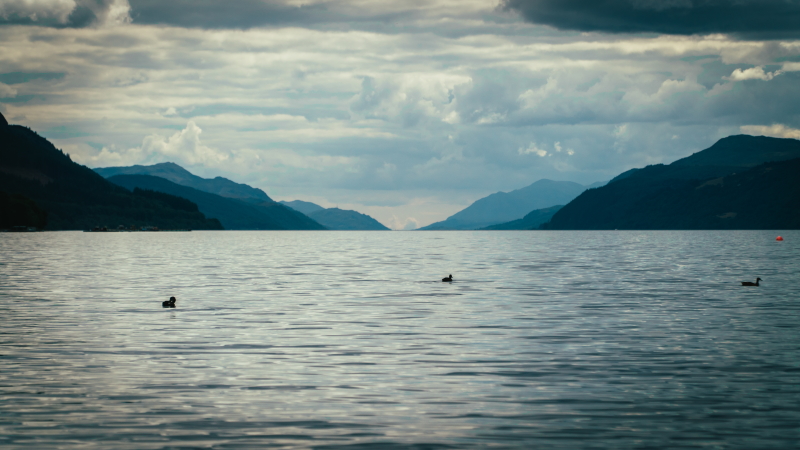 Loch Ness from Dores
