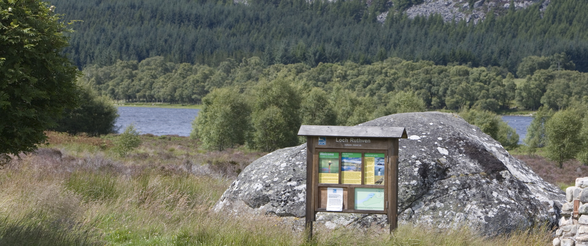 RSPB Loch Ruthven
