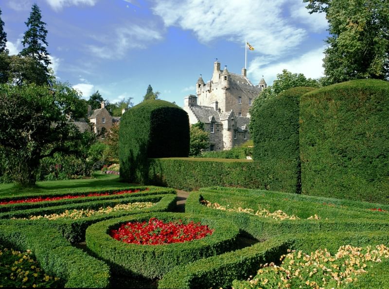 Cawdor Castle and gardens