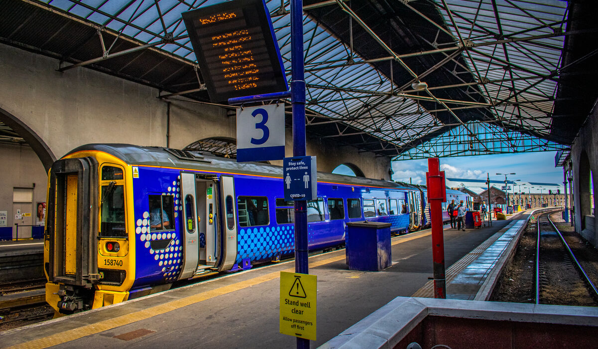 Inverness train station