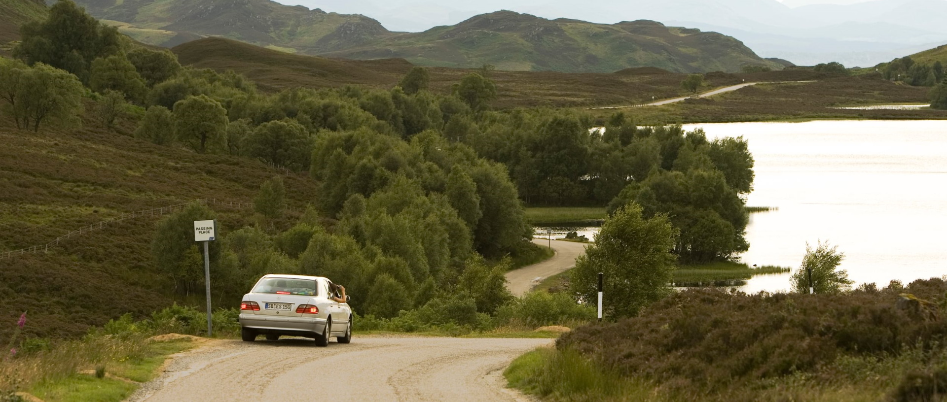 Driving on single track roads blog banner
