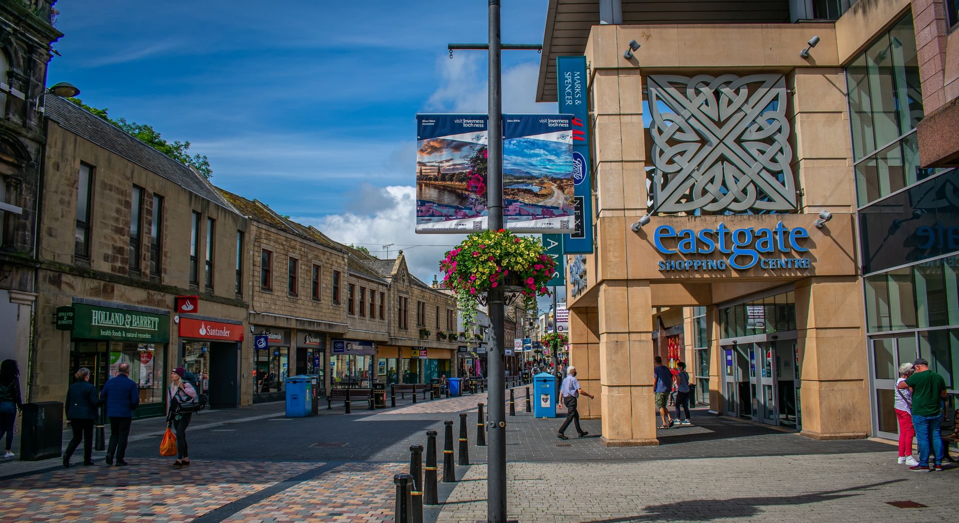 Eastgate Shopping Centre Inverness
