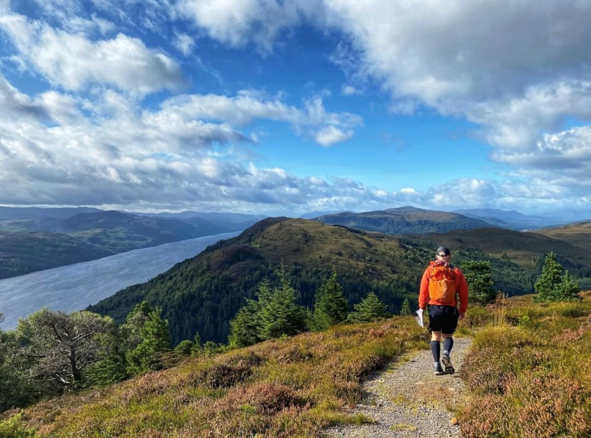 Walking loch ness 360