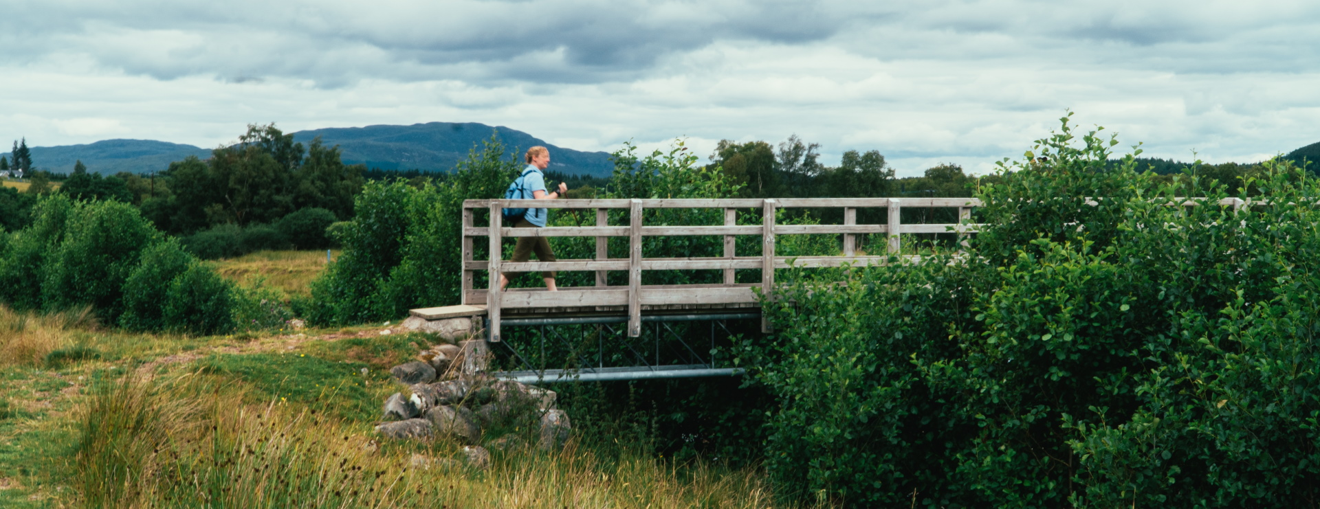 South Loch Ness Trail near Whitebridge