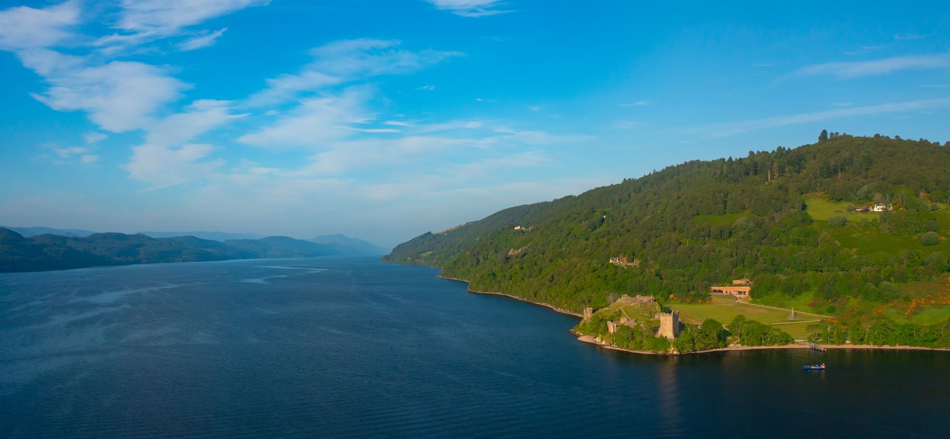 Urquhart Castle on Loch Ness