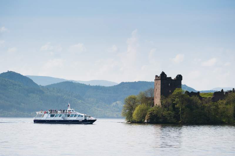 Jacobite Cruise Loch ness