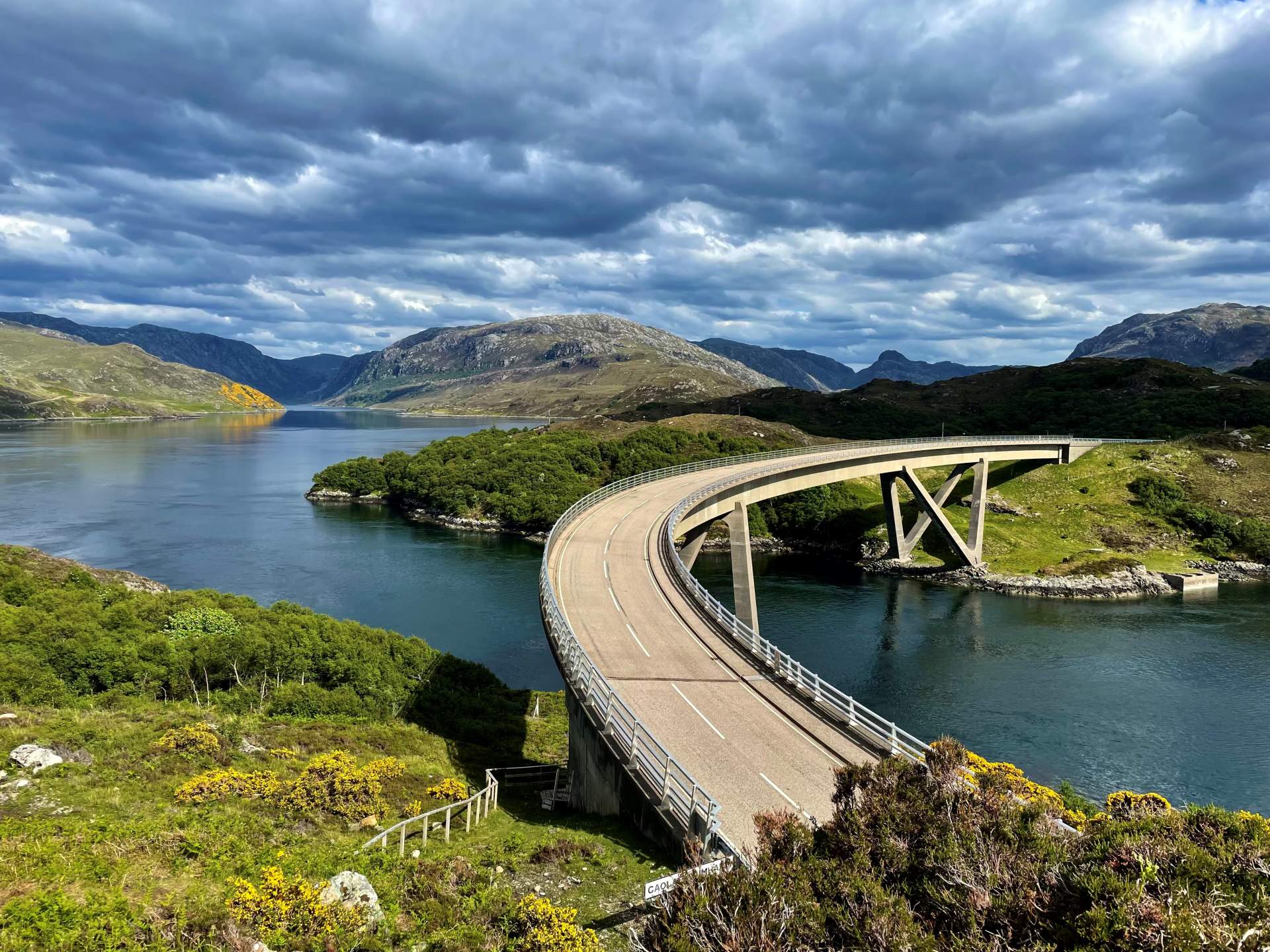Kylesku bridge