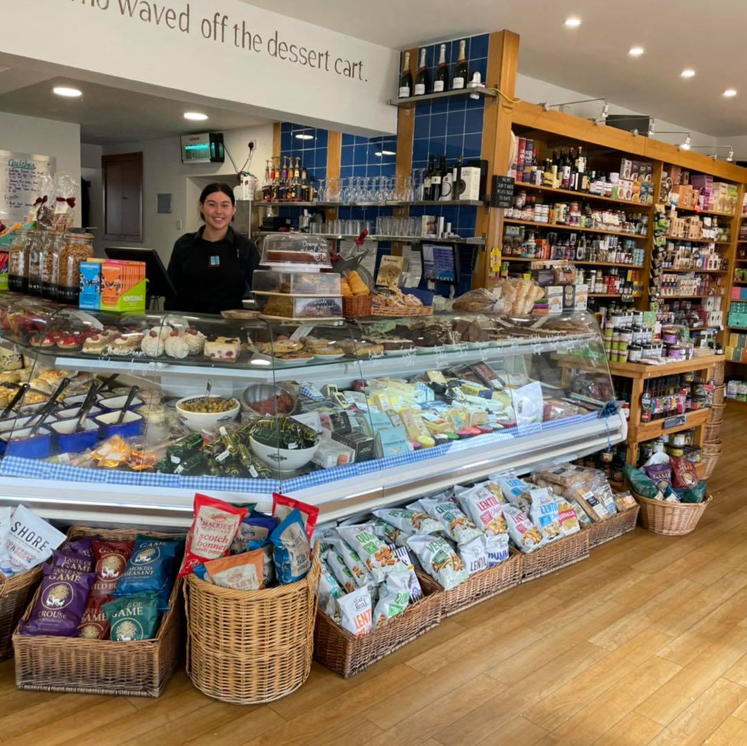 Corner on the square