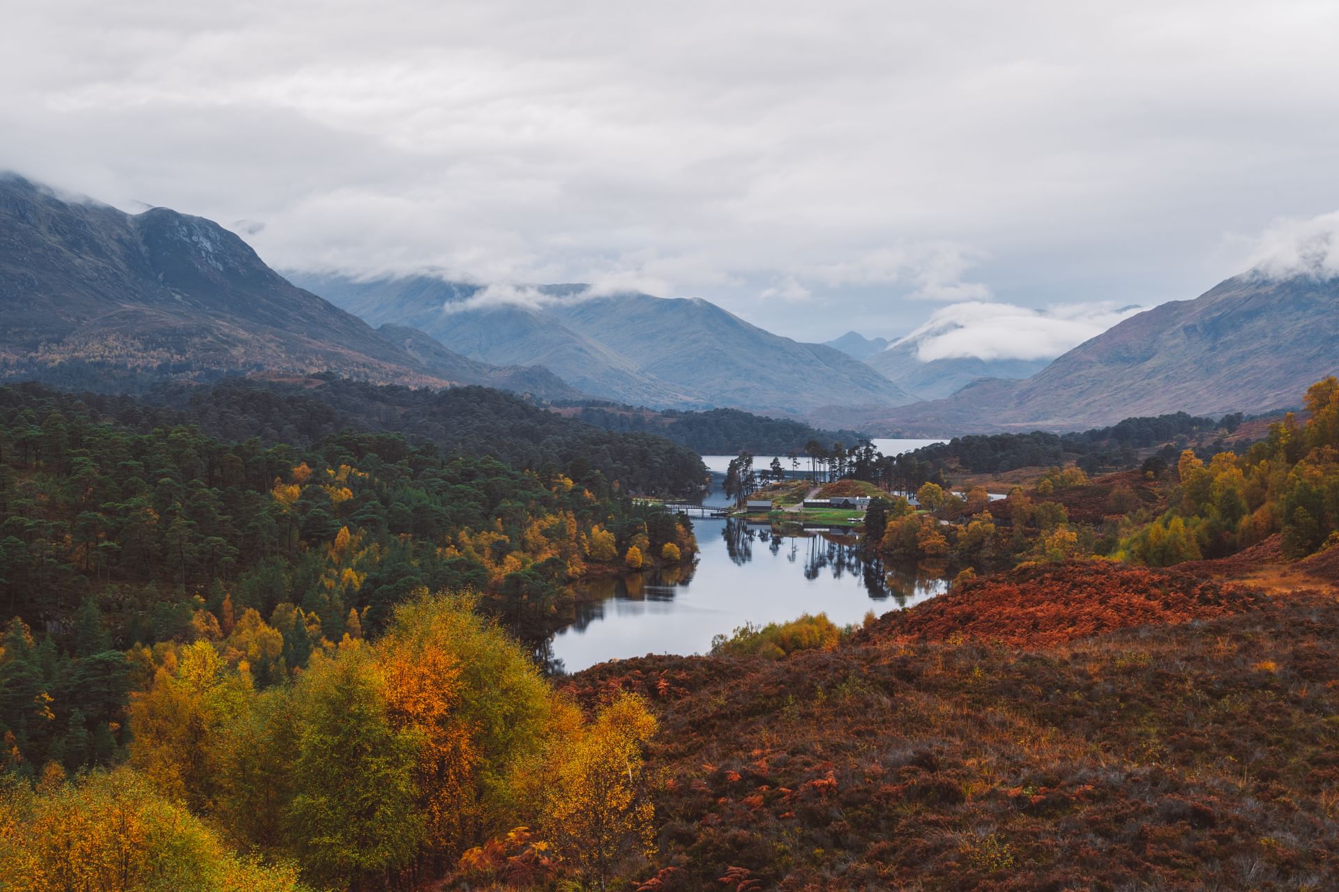 glen affric