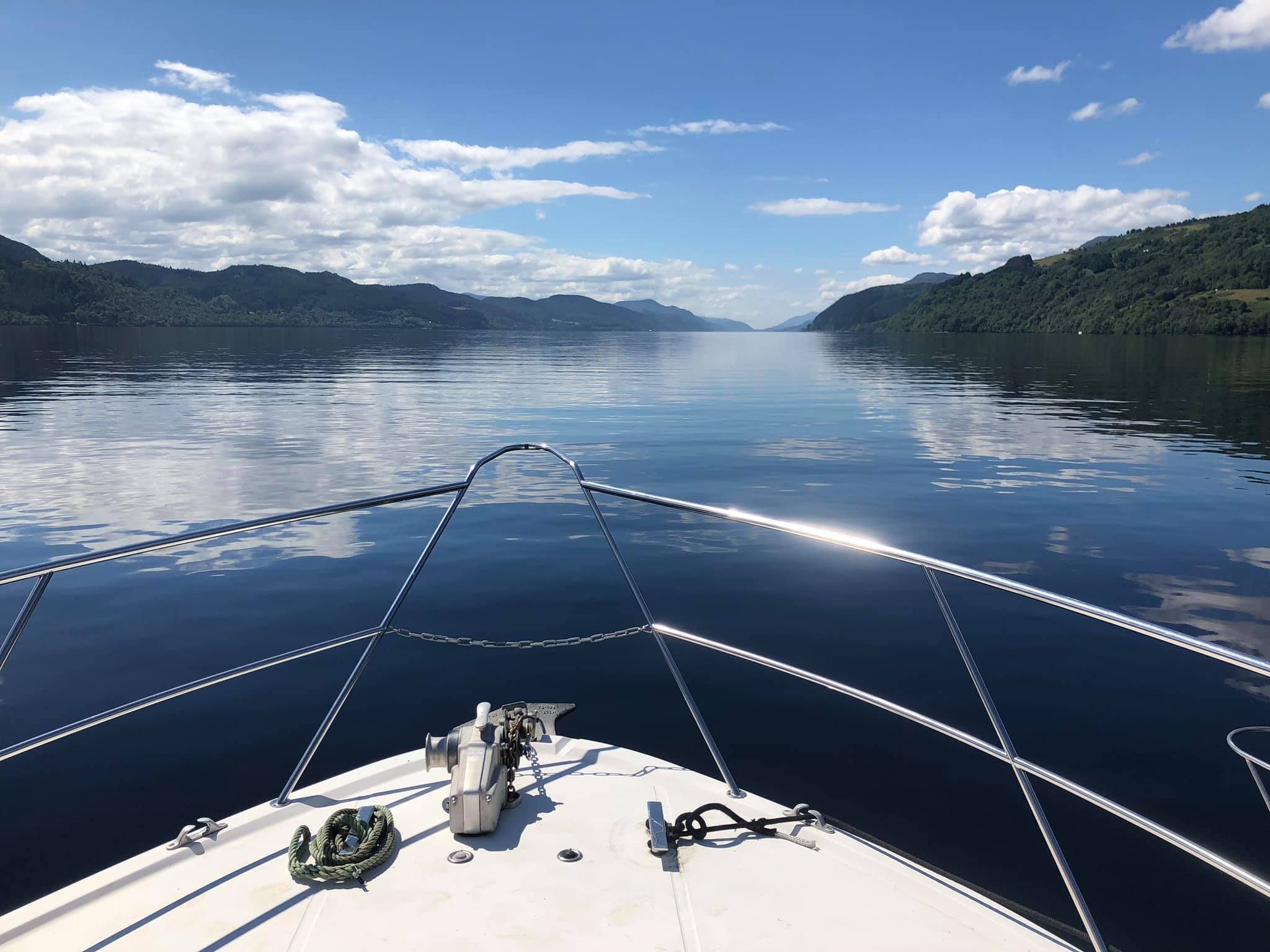 Loch Ness cruises