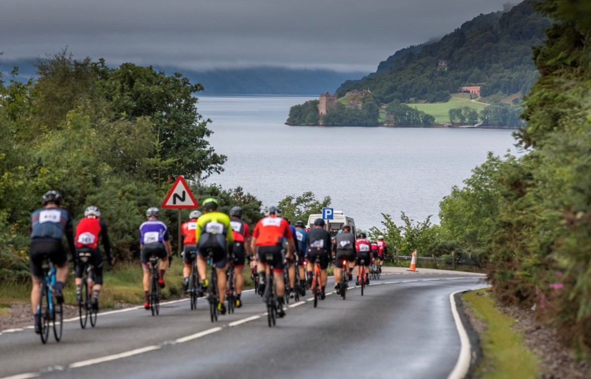 Etape Loch ness