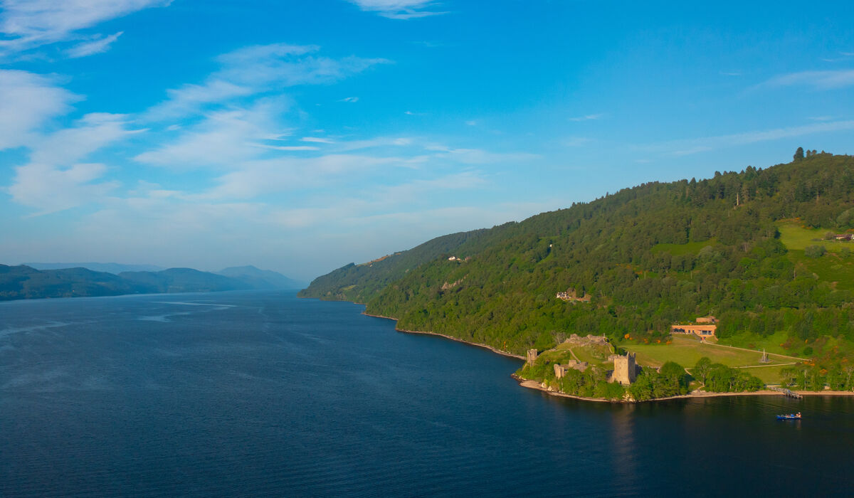 Loch Ness and Urquhart Castle