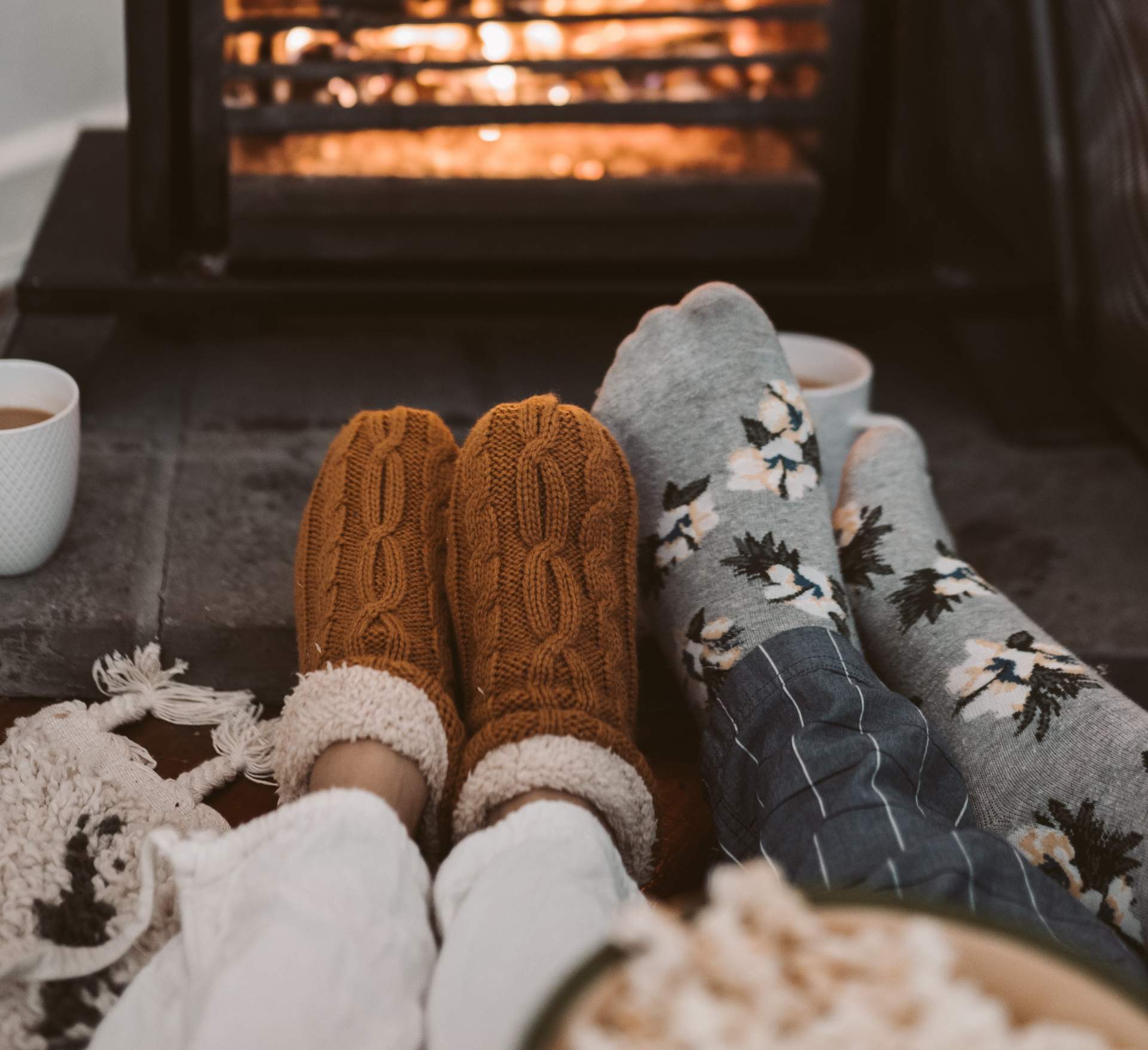 Cosy fire