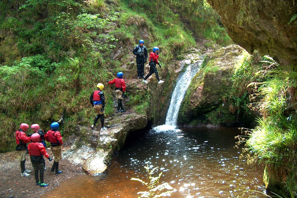 Gorge Walking