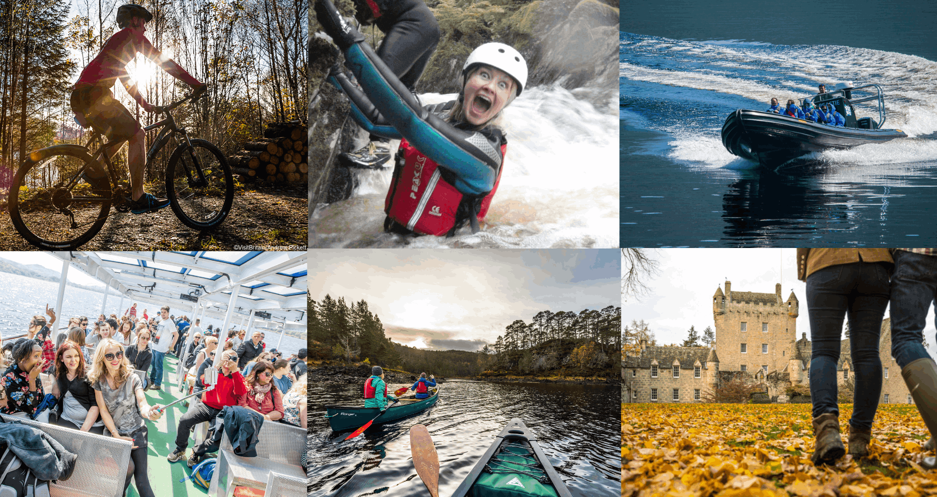 Bookable experiences