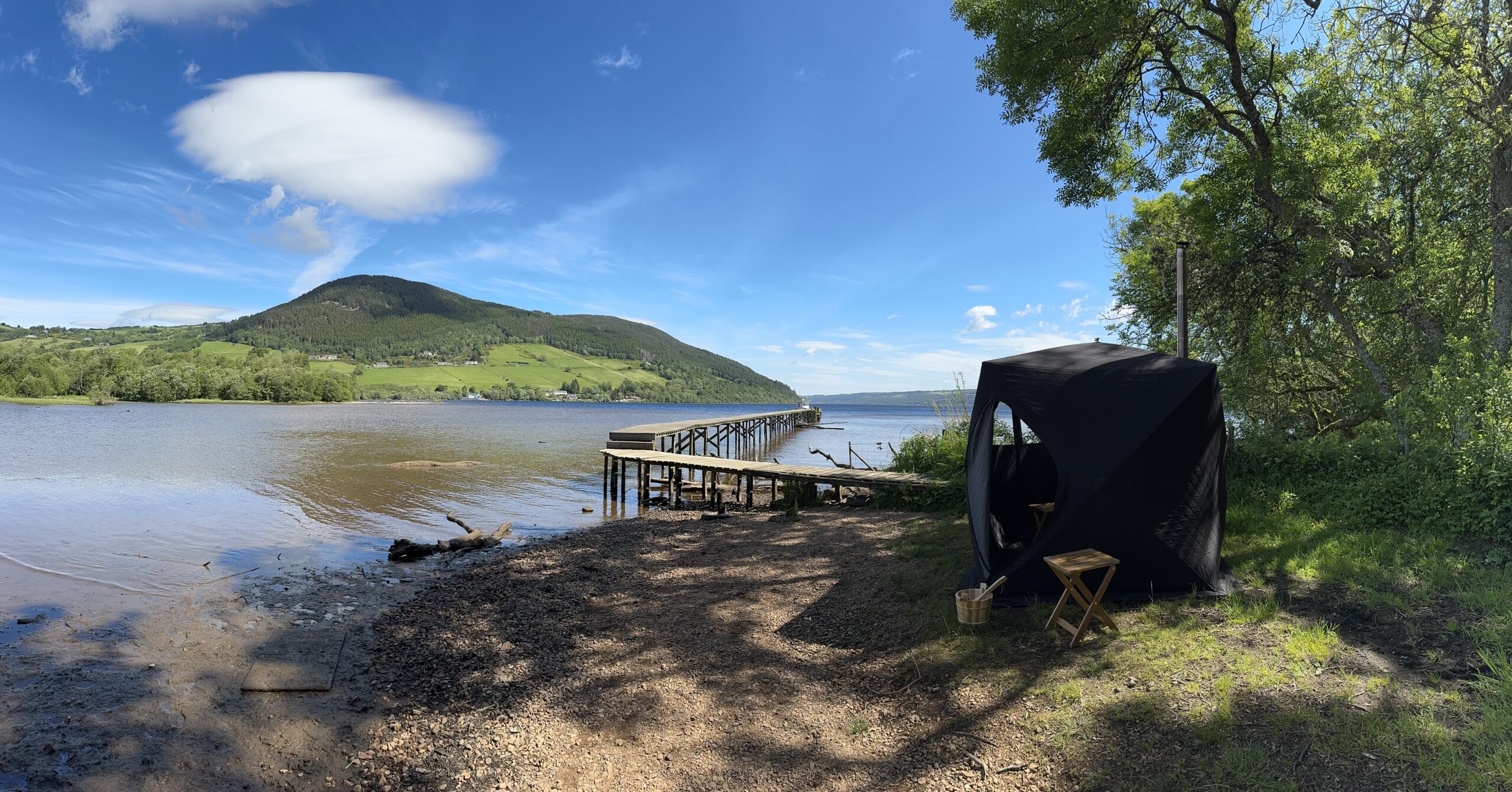 Highland Hot and Cold