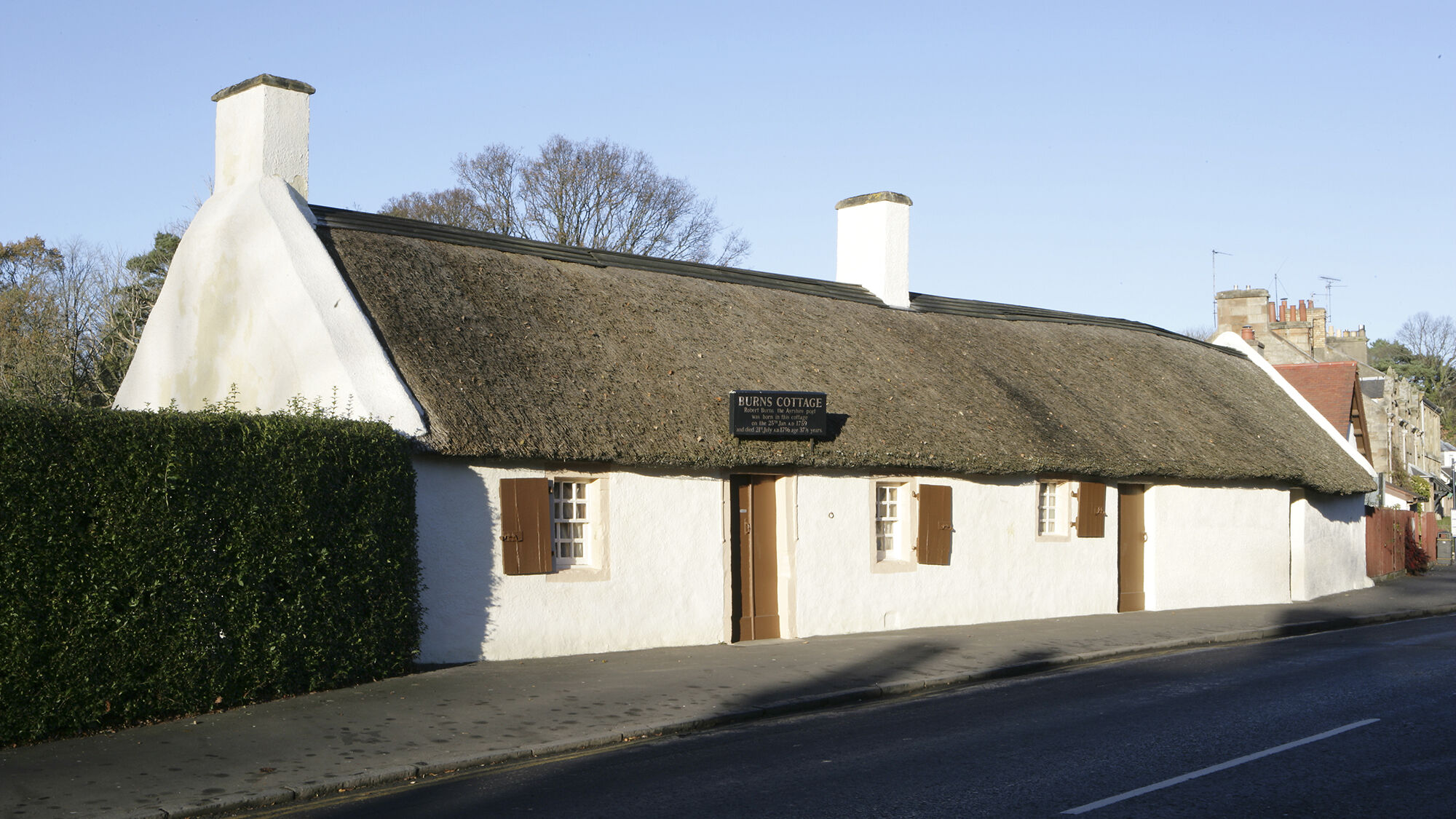 Robert Burns Cottage