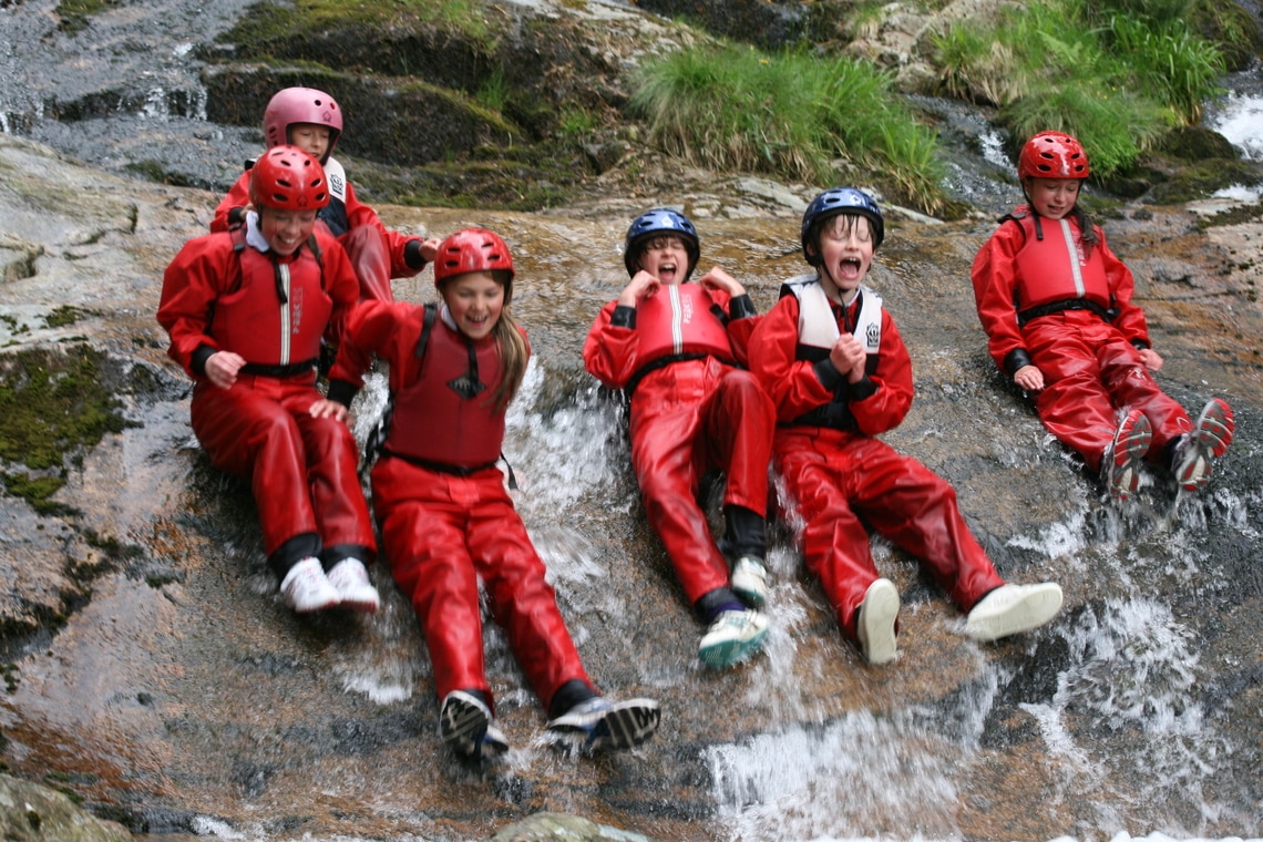 Gorge Walking