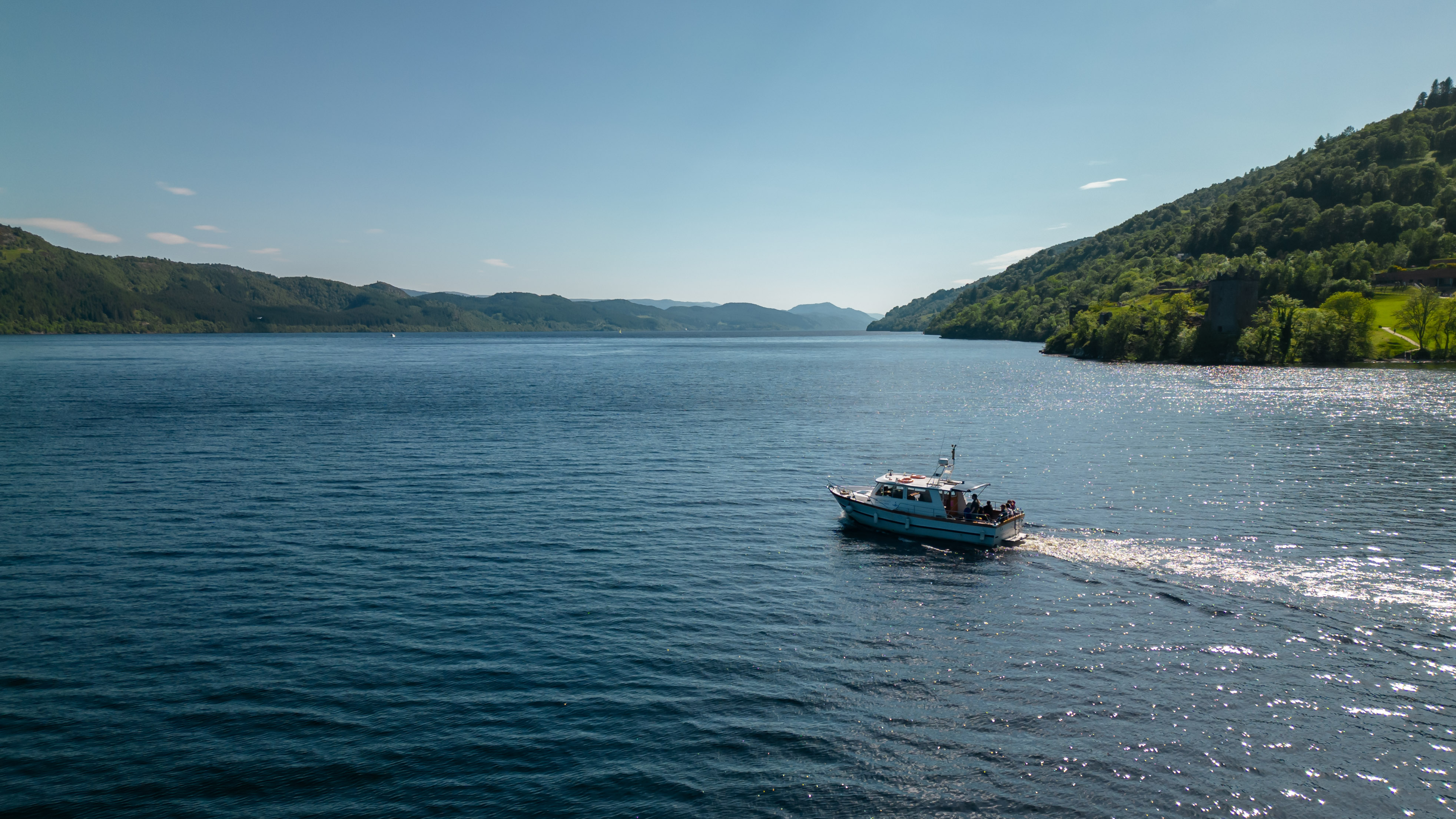 Loch Ness Centre Boat