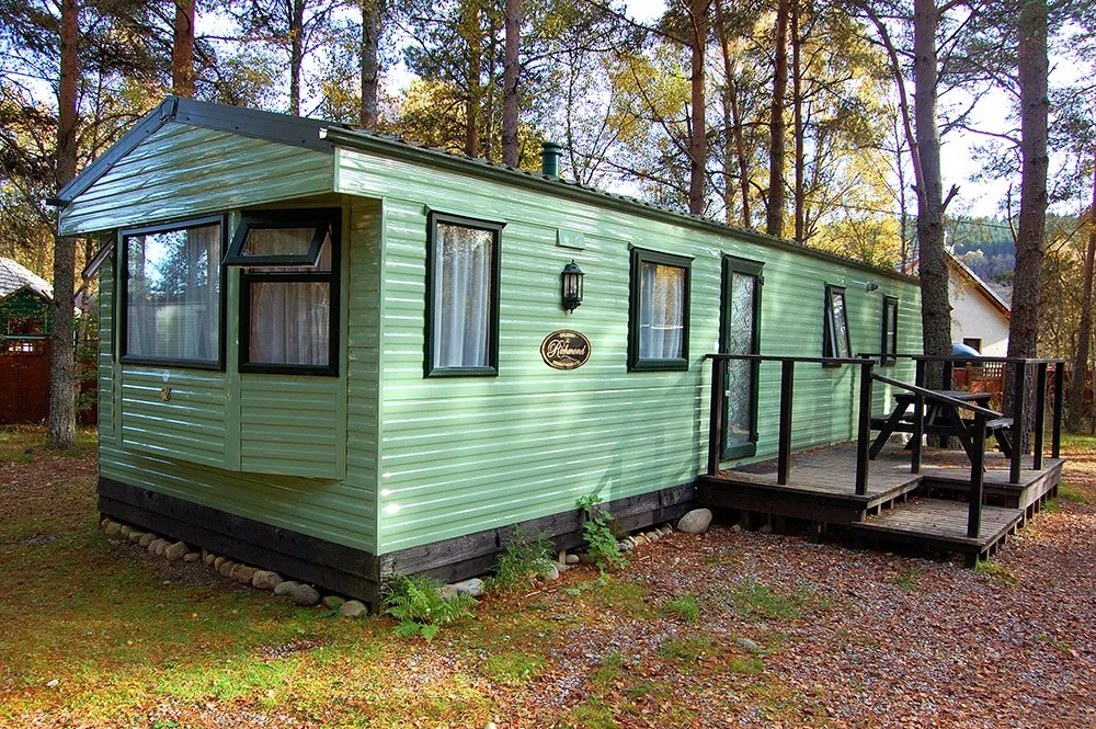 Cannich Caravan