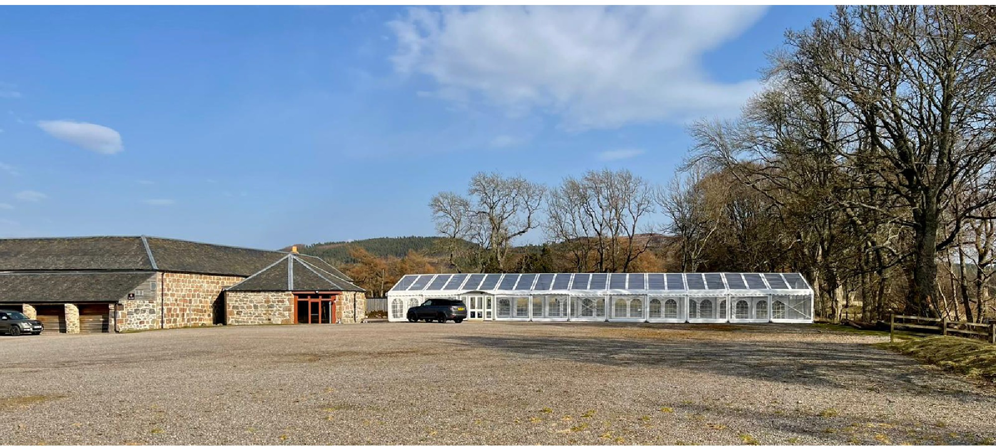 Daviot Steading Building