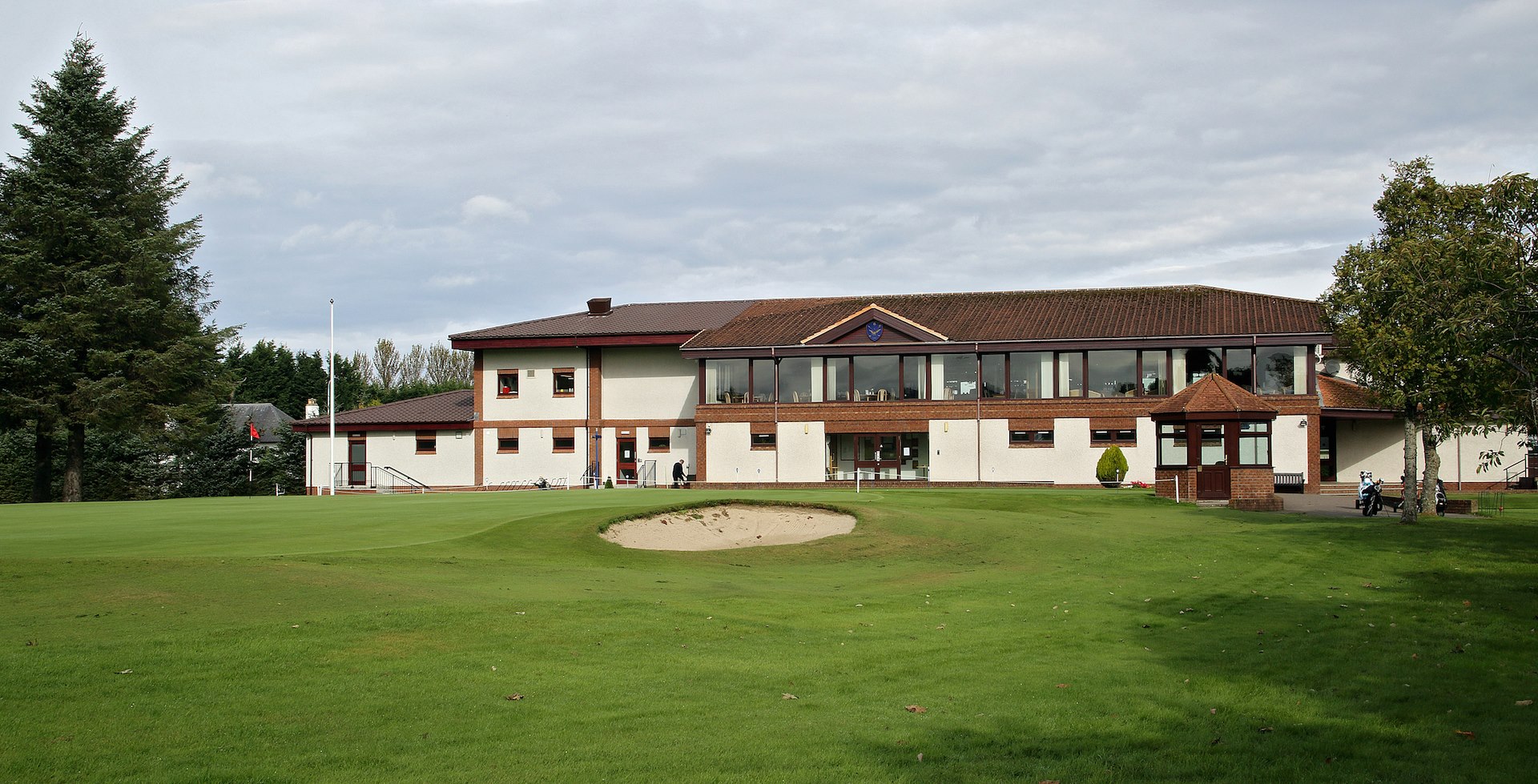Inverness Golf Course Building 