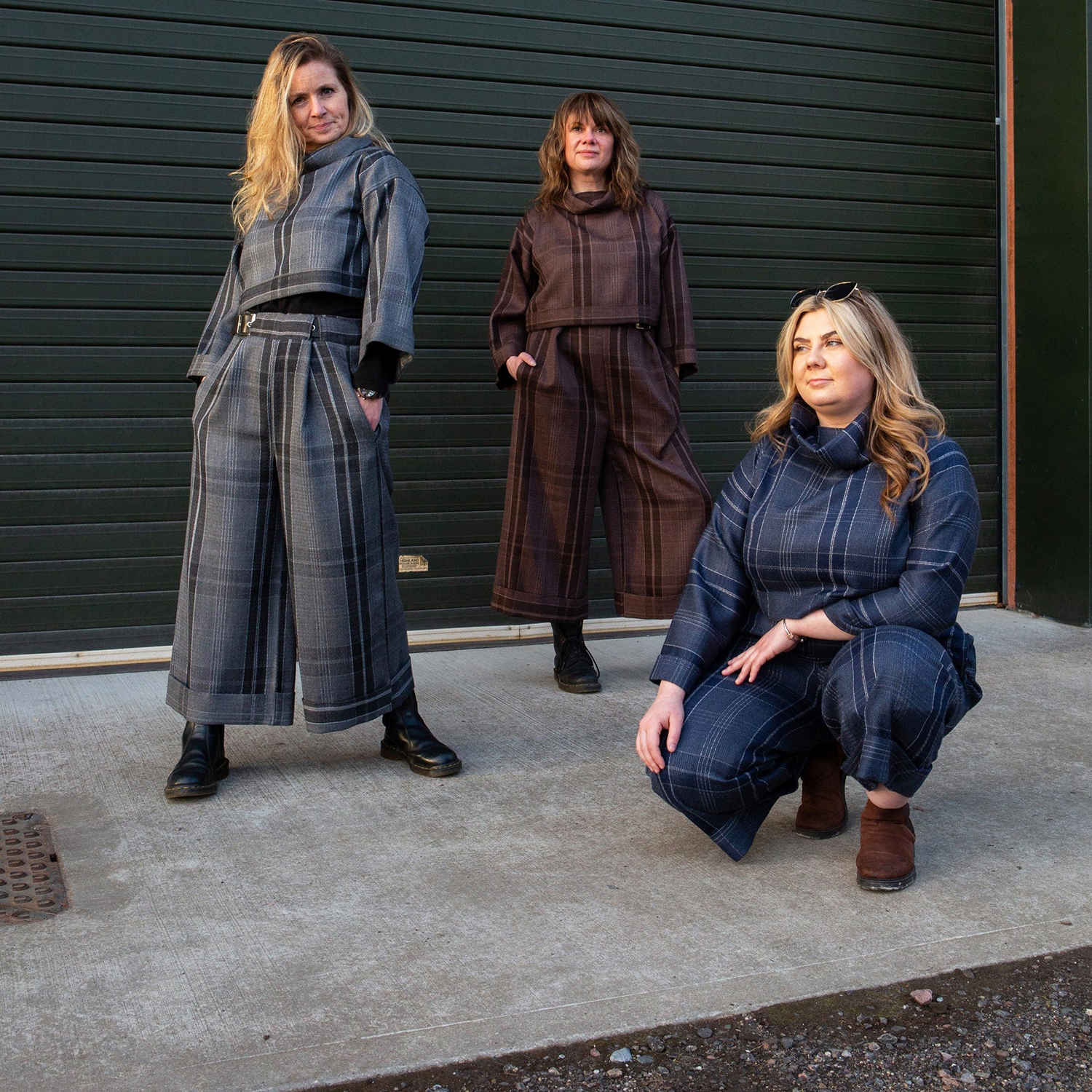 Modern Tartan clothing