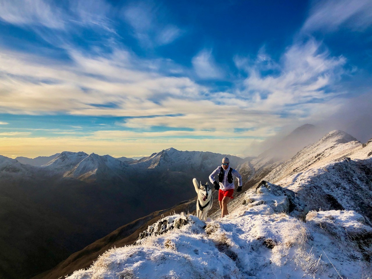 Donnie with his Doggy
