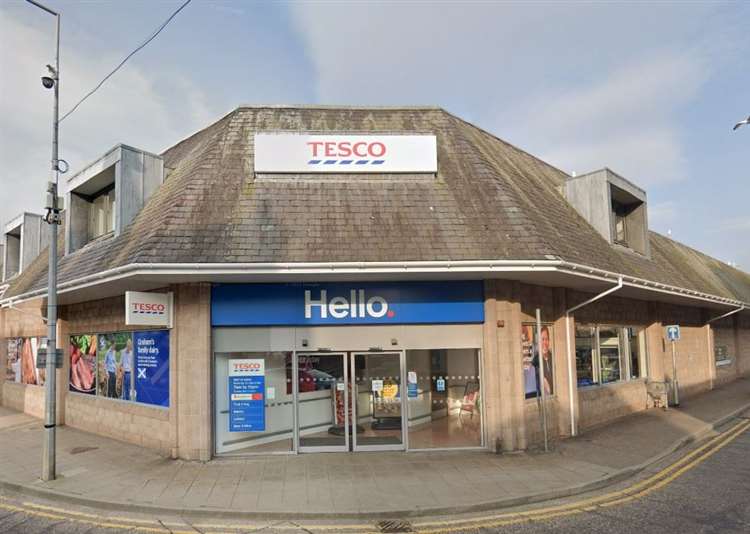 Tesco metro