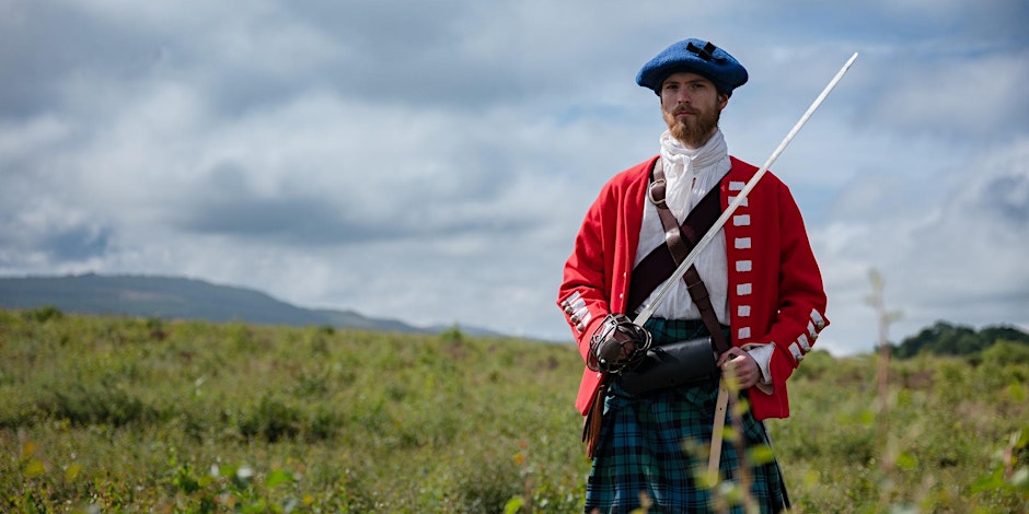 Culloden Soldier